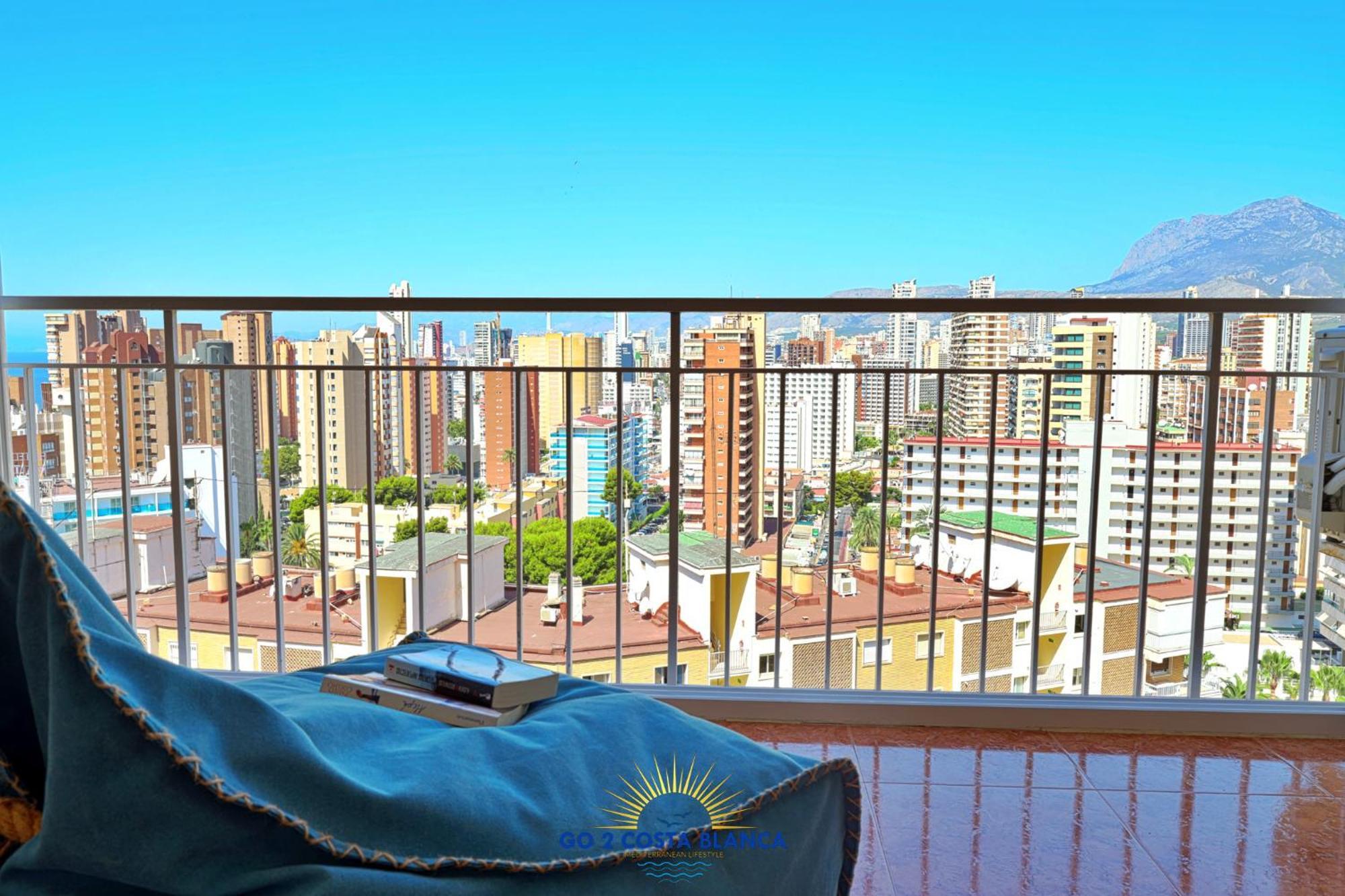 Manhattan View With Pool Benidorm Kültér fotó