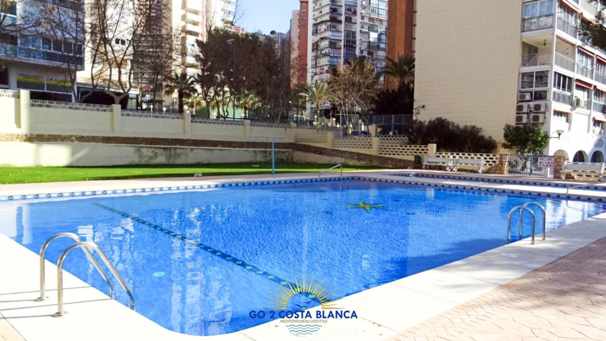 Manhattan View With Pool Benidorm Kültér fotó