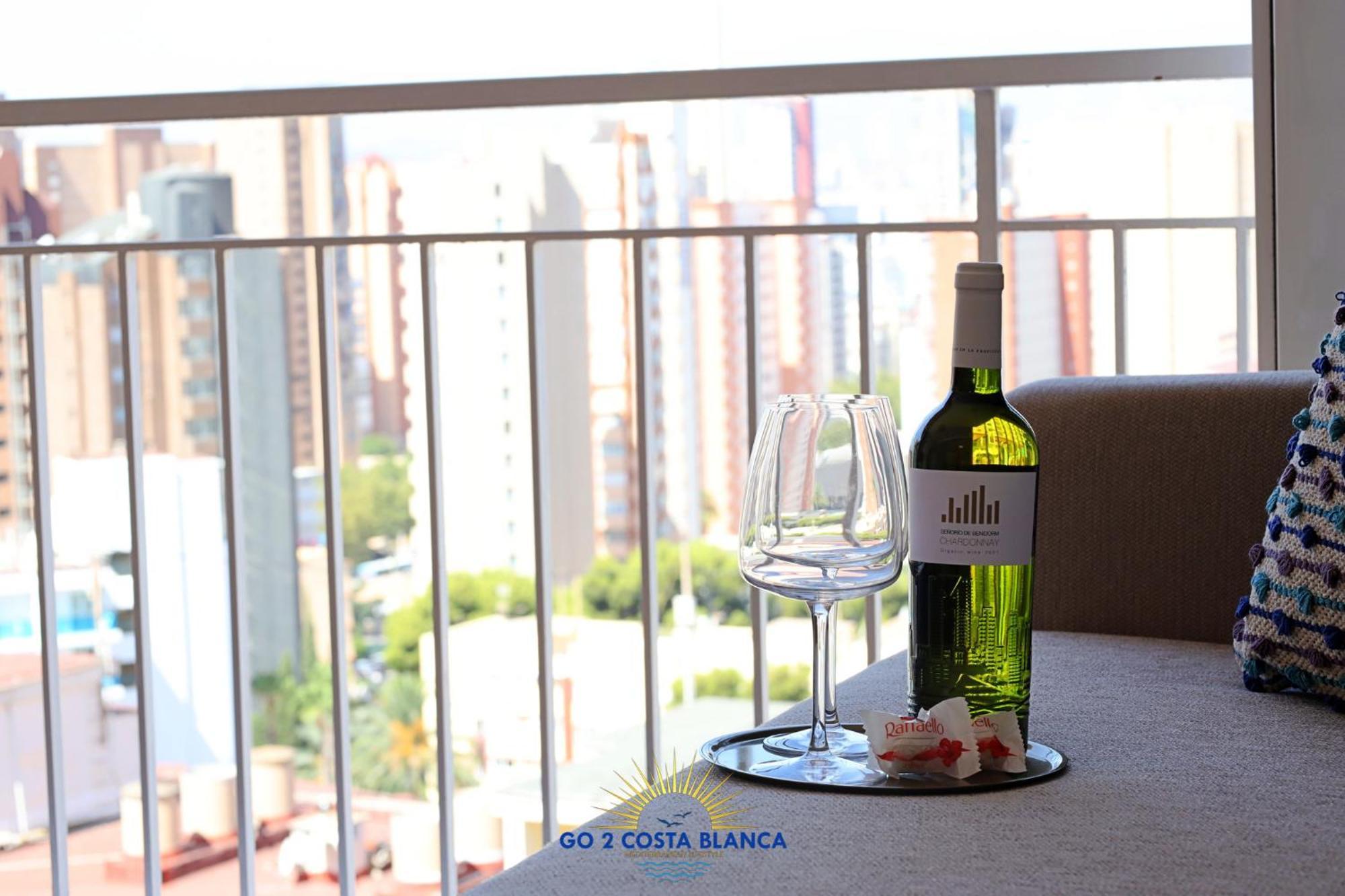 Manhattan View With Pool Benidorm Kültér fotó